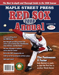 Maple Street Press 2008 Red Sox Annual