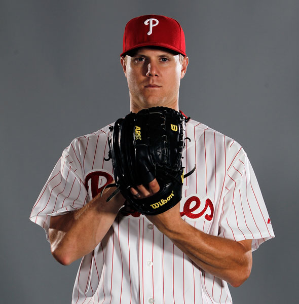 Jonathan Papelbon with the Phillies