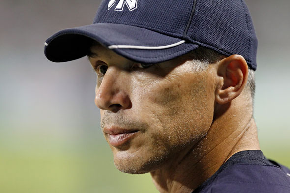 Joe Girardi left the Red Sox high and dry after nine