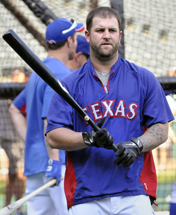 <strong>Mike Napoli</strong>