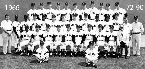 1966 Red Sox team photo