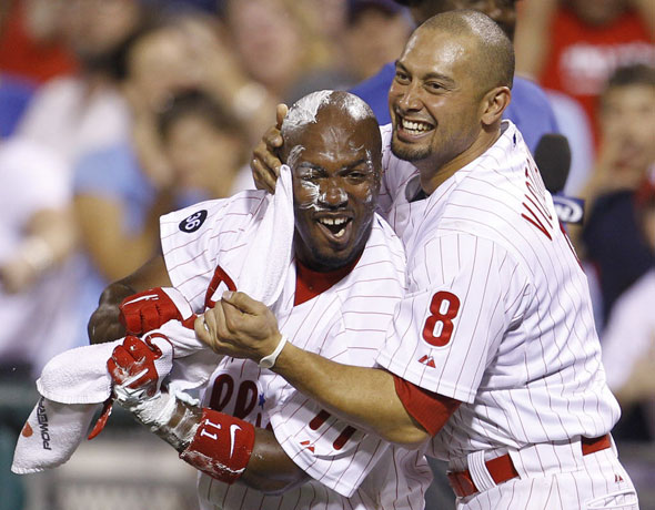 <strong>Shane Victorino on the Red Sox