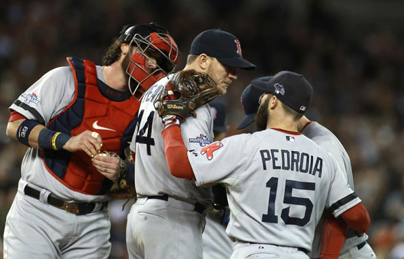 Peavy, Pedroia had a not-so-good night