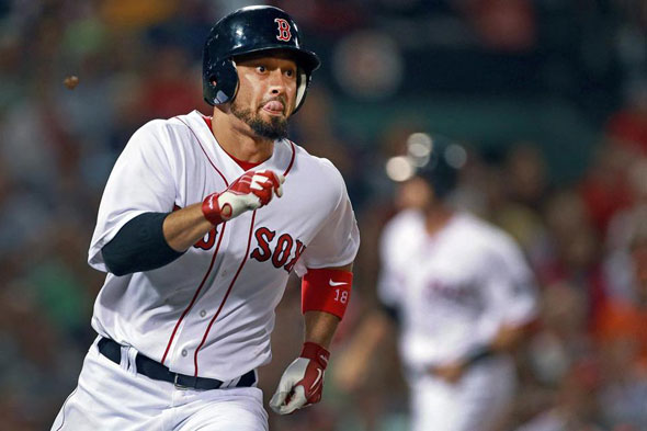 7 RBIs for Victorino