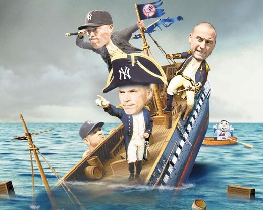 Yankees Sunk