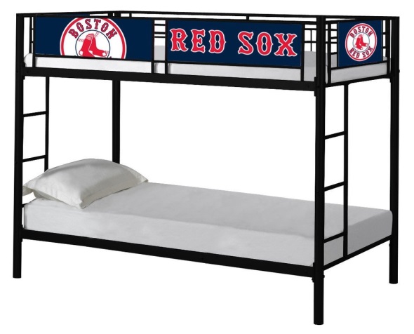 Red Sox sleep bed