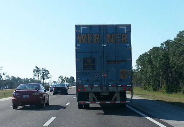 Tom Werner Truck