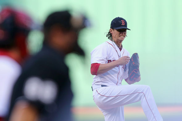 Clay Buchholz was horrendous at Fenway