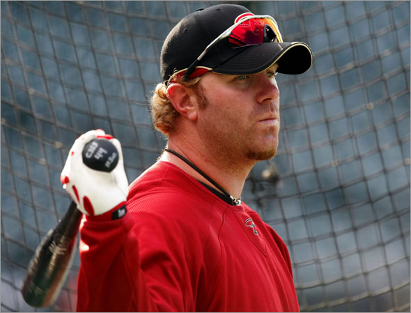 Adam Dunn isn't looking for $100 million anymore