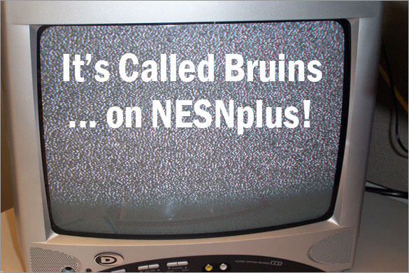 BDD - Bruins on NESNplus!