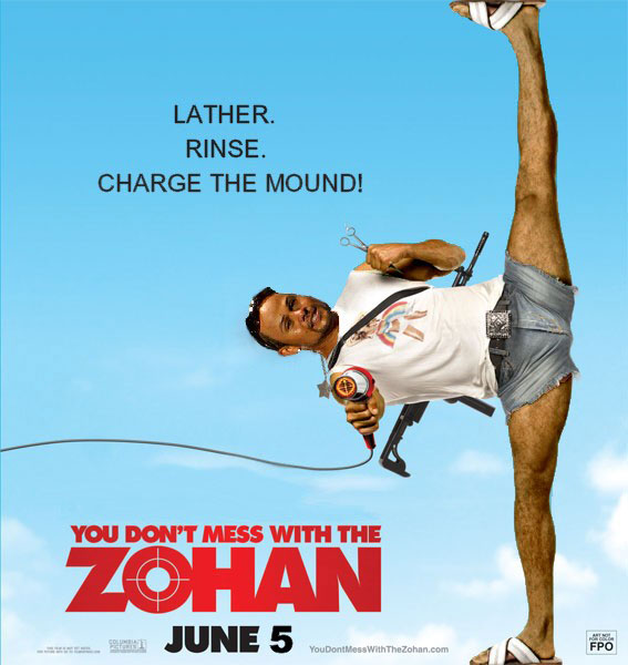 BDD / Don't Mess with the Zohan