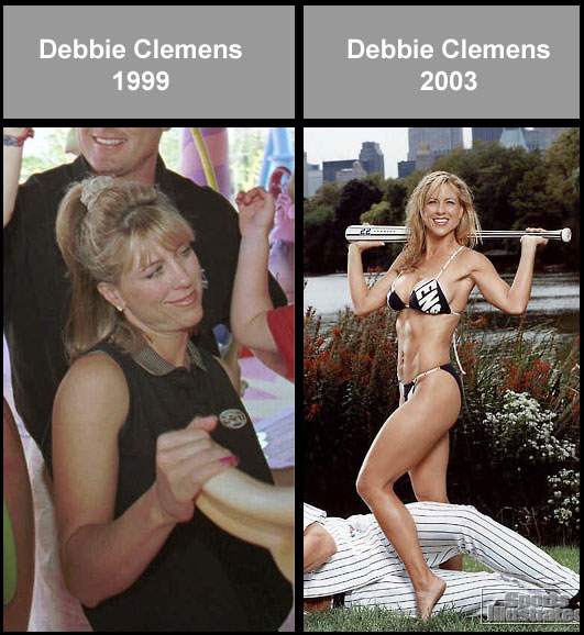 BDD - Debbie Clemens 1999 and 2003