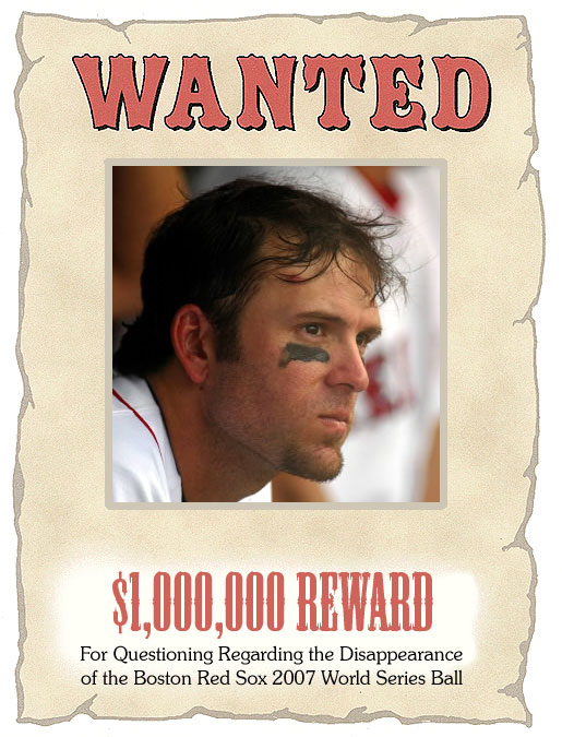 Boston Dirt Dogs - Doug Mientkiewicz wanted for questioning