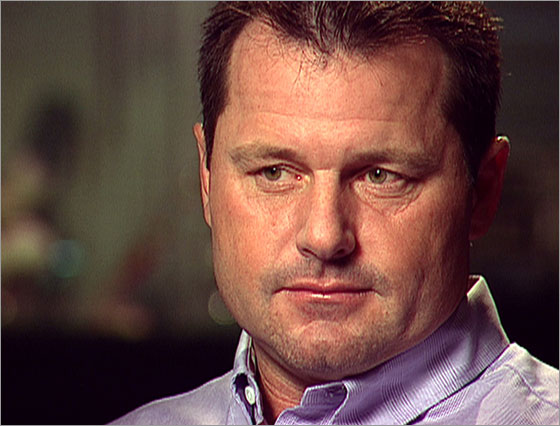 In this image captured from video and released by CBS News on Thursday, Jan. 8, 2008, baseball player Roger Clemens is seen at his Katy, Texas home, on Friday, Dec. 28, 2007, while giving his first interview since being accused of using performance-enhancing drugs by his former trainer in the Mitchell Report. The interview will air on CBS's 60 Minutes, on Sunday, Jan. 6, 2007.