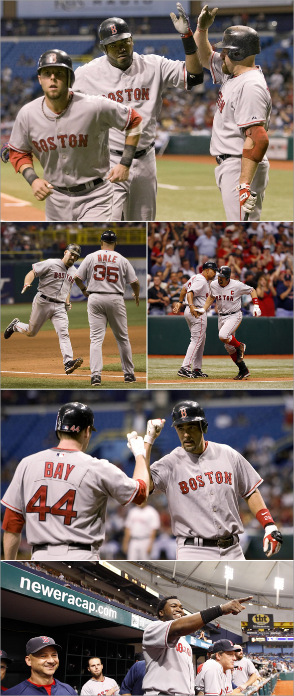 Sox Smash Six Home Runs at the Trop
