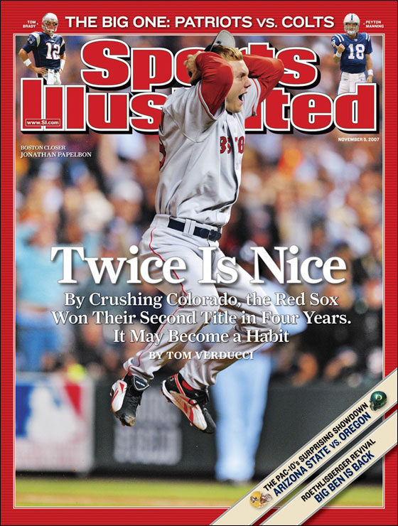 SI Cover, Nov. 5, 2007 Issue