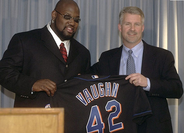 Phillips signed Mo Vaughn in 2001
