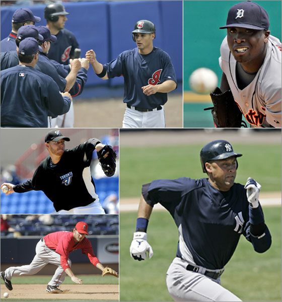 BDD - The Tigers, Yankees, Blue Jays, Indians, and Angels will give the World Champs a run for their money this season
