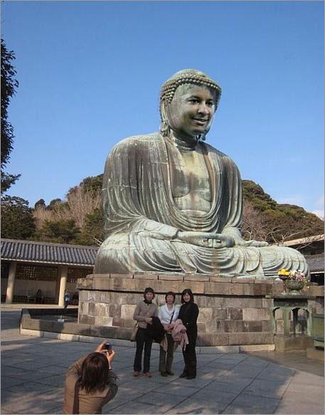 BDD - Statue of Manny