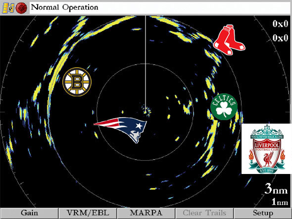 Boston Sports Radar