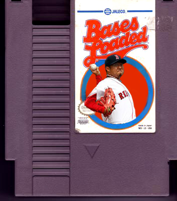Bases loaded like the old Nintendo game
