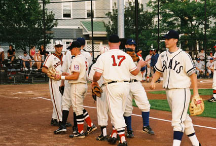 Oldtime Baseball Game