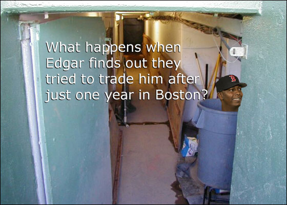 Nowhere to hide at Fenway
