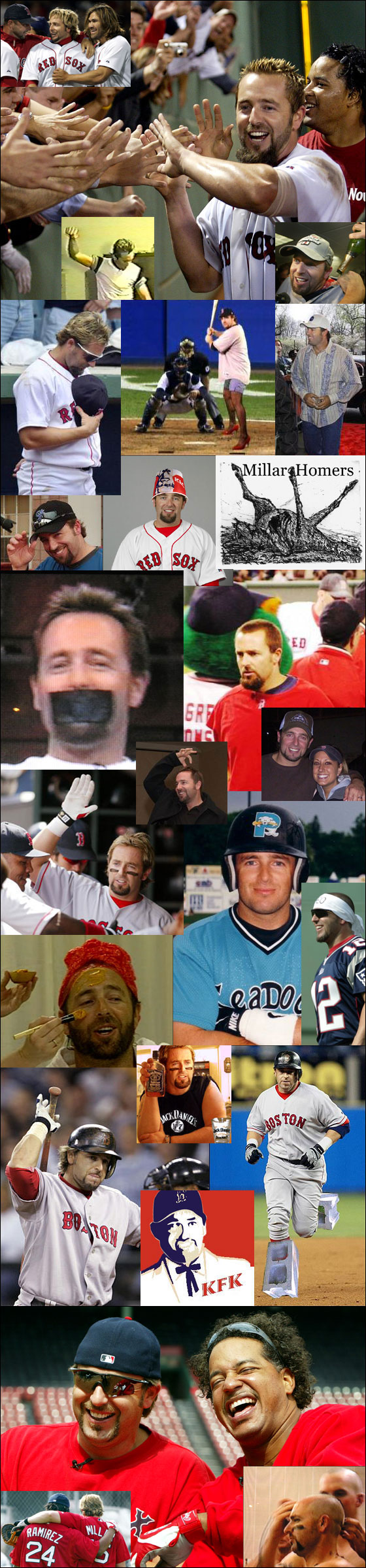 Boston Dirt Dogs: Thanks for the memories... and all the fun Kevin
