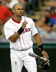 Coco in Red Sox