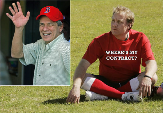 The Red Sox could be waving goodbye to Curt Schilling after his contract expires following the 2007 season.