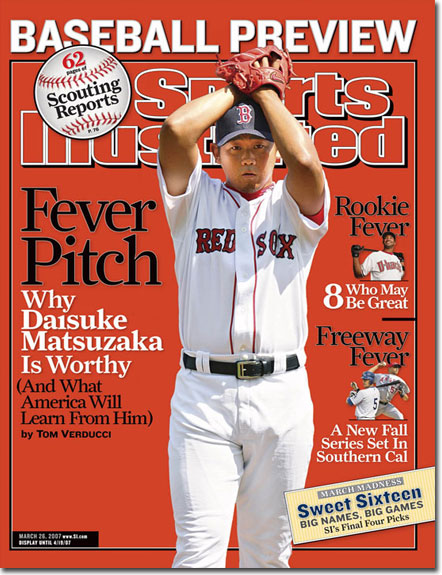 Sports Illustrated 2007 Baseball Preview Issue