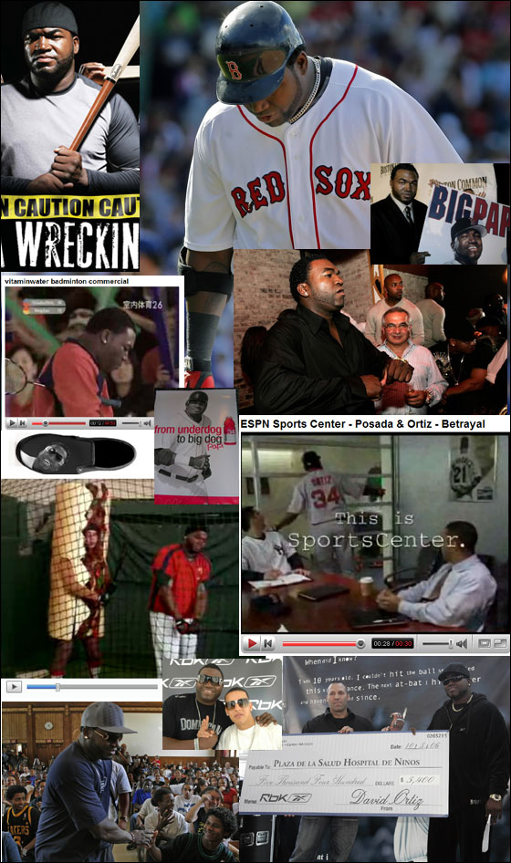Papi has a lot of commitments, charities, and commercials to deal with