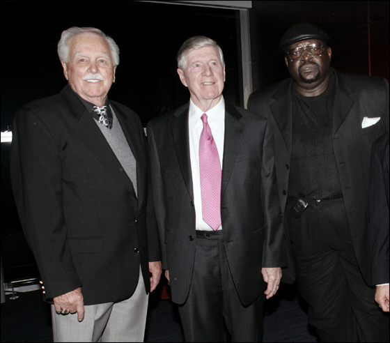 The Red Sox Hall of Fame welcomed its 2006 inductees on Nov. 9 at The Boston Convention and Exhibition Center. Left to right; Dick Williams, Joe Morgan, George Scott.