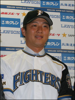Hideki Okajima, Hokkaido Nippon Ham Fighters