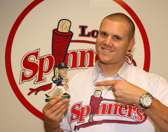 Aug. 18, 2006: Lowell Spinners Promotion