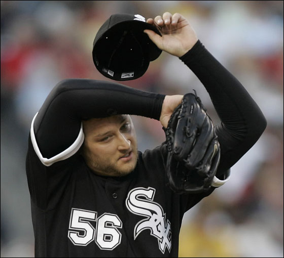 White Sox starting pitcher Mark Buehrle could be on Boston's radar