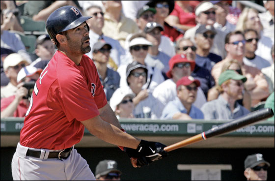 Mike Lowell's spring
