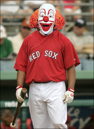 Boston Dirt Dogs: Manny Being Bozo