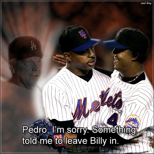 Petey and the Mets