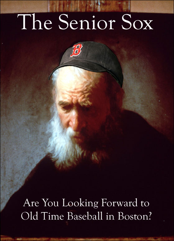 BDD: Old Time Baseball in Boston Photo Illustration -- Rembrandt, Head of a Bearded Old Man Wearing a Fur Cap, ca. 1630, Isabel and Alfred Bader / Handout.