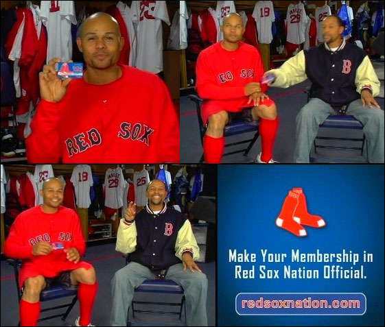NESN commercial for Red Sox Nation card sales