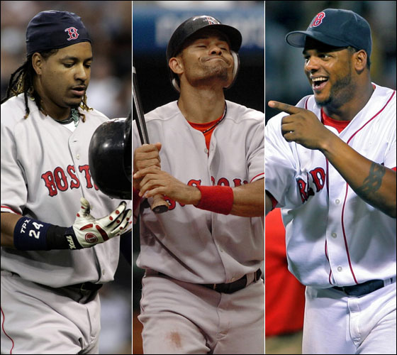 Will Manny, Coco, and Wily Mo Be Playing in Boston Next Spring?