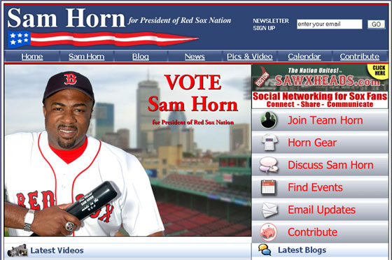 Sam Horn for President