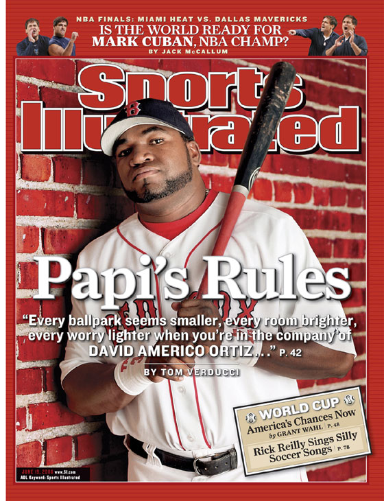 SI cover: June 19, 2006