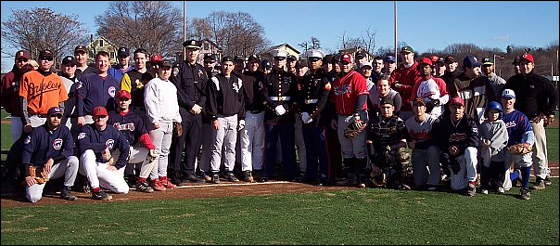The Boston Men's Baseball League played the 6th Annual Winterball Extravaganza on Dec. 2