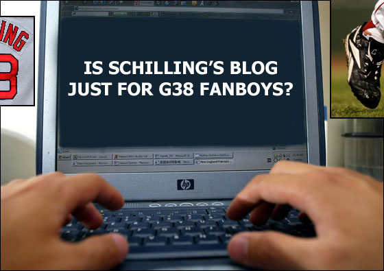 Is Schilling's blog just for G38 fanboys?