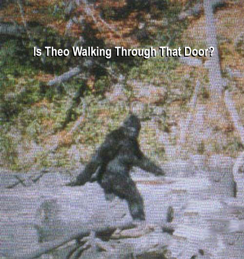 Theo Walking