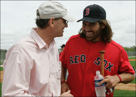 Red Sox Visit Wrigley In 2005