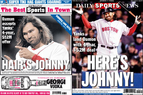 New York Post and New York Daily News