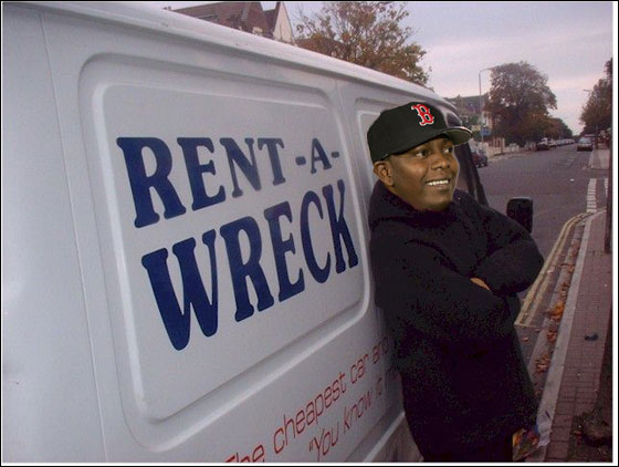 Moving Day for Rent-a-Wreck